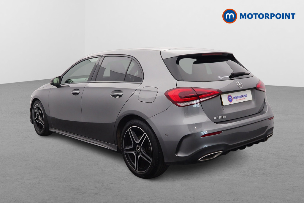 Mercedes-Benz A Class A180d 2.0 Amg Line Executive BG23KUD Grey #5