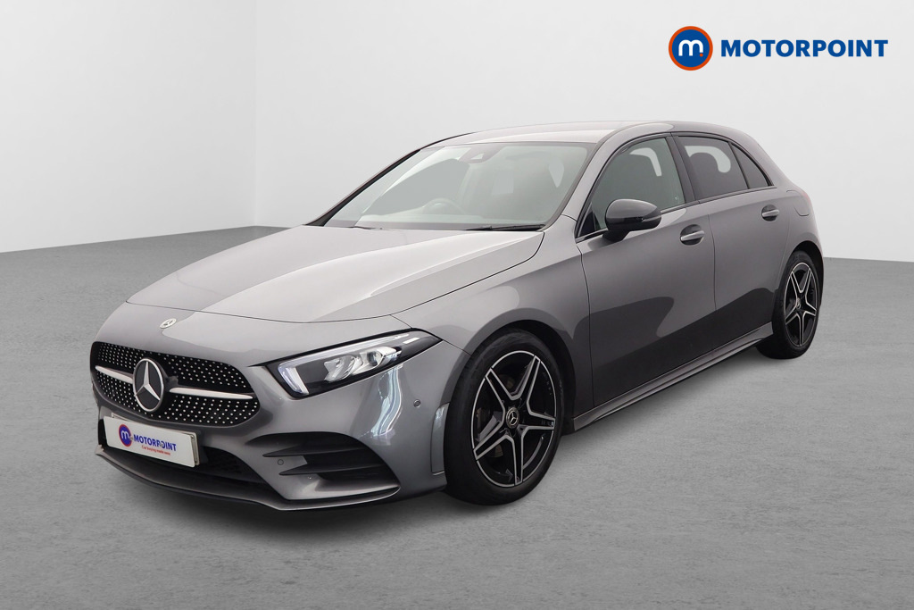 Mercedes-Benz A Class A180d 2.0 Amg Line Executive BG23KUD Grey #3