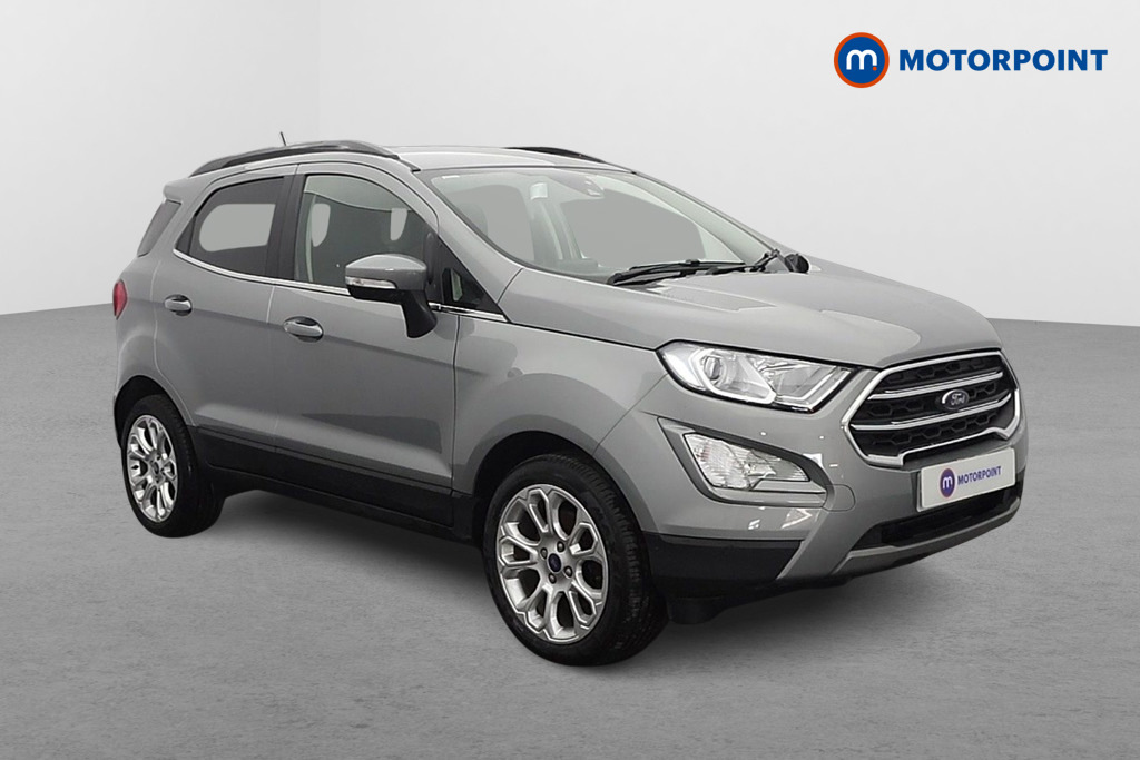 Ford Ecosport 1.0 Ecoboost 125 Titanium X Pack Silver