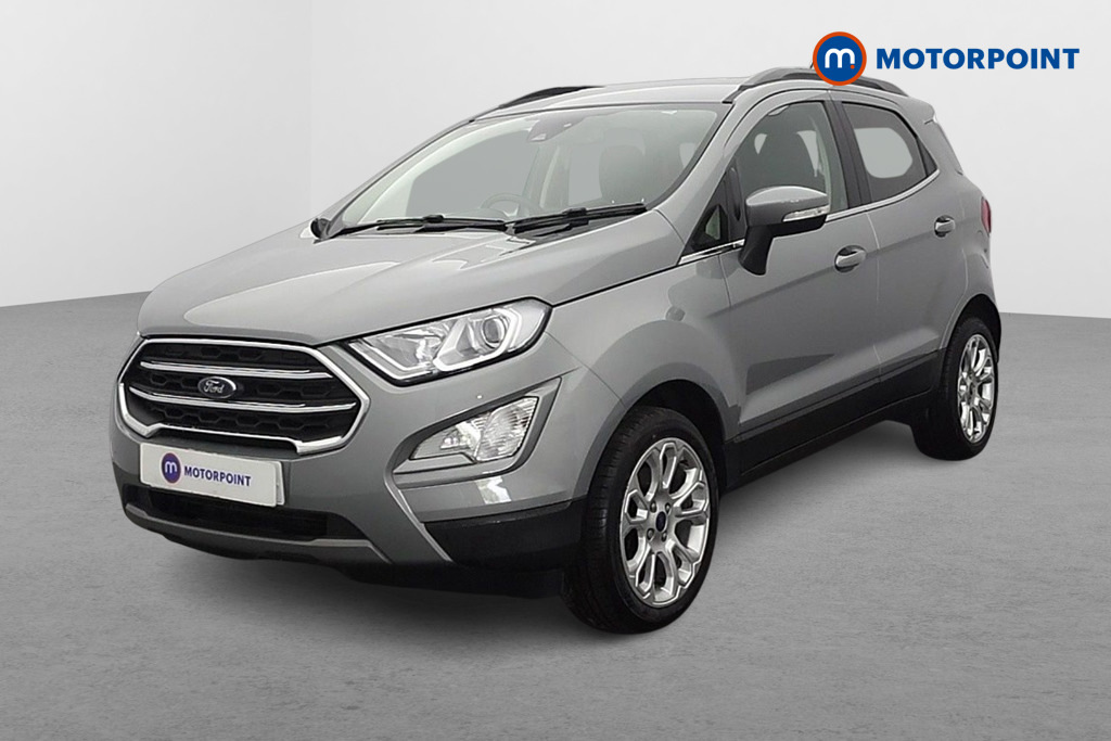 Ford Ecosport 1.0 Ecoboost 125 Titanium X Pack PO23MLU Silver #3