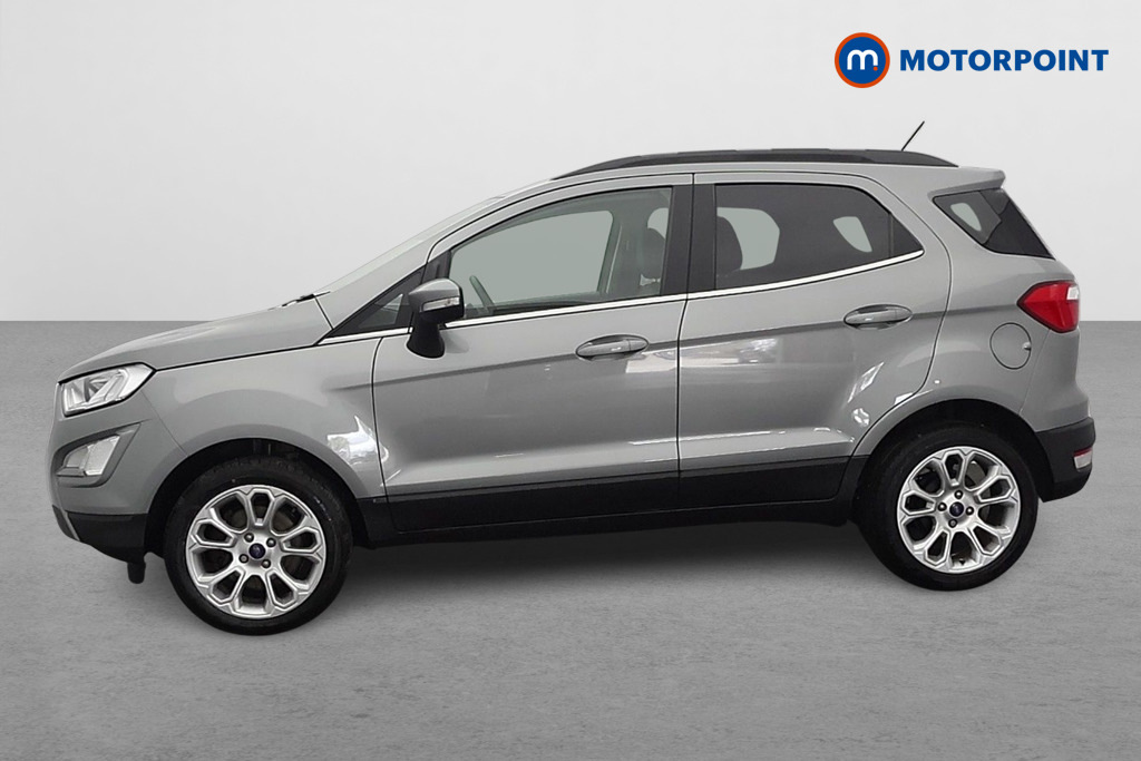 Ford Ecosport 1.0 Ecoboost 125 Titanium X Pack PO23MLU Silver #4