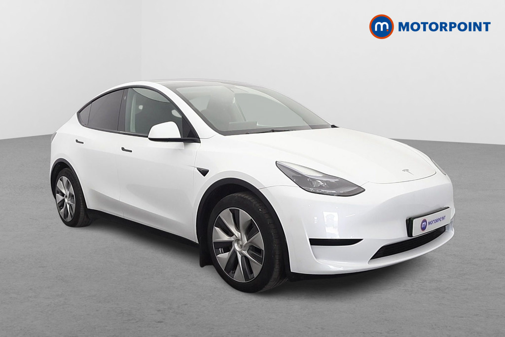 Tesla Model Y Rwd 5dr Auto White