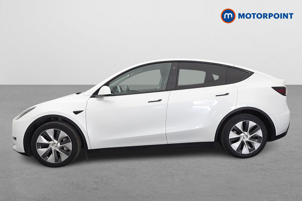 Tesla Model Y Rwd 5dr Auto White #4