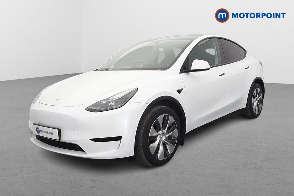 Tesla Model Y Rwd 5dr Auto White #3