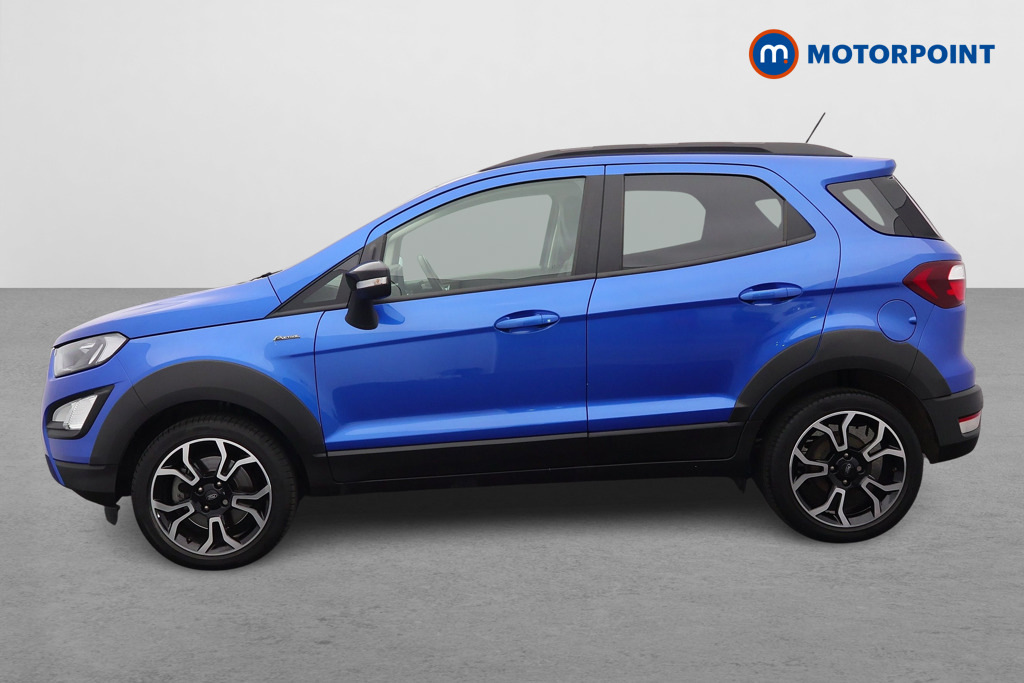 Ford Ecosport 1.0 Ecoboost 125 Active X Pack FV23DXA Blue #4