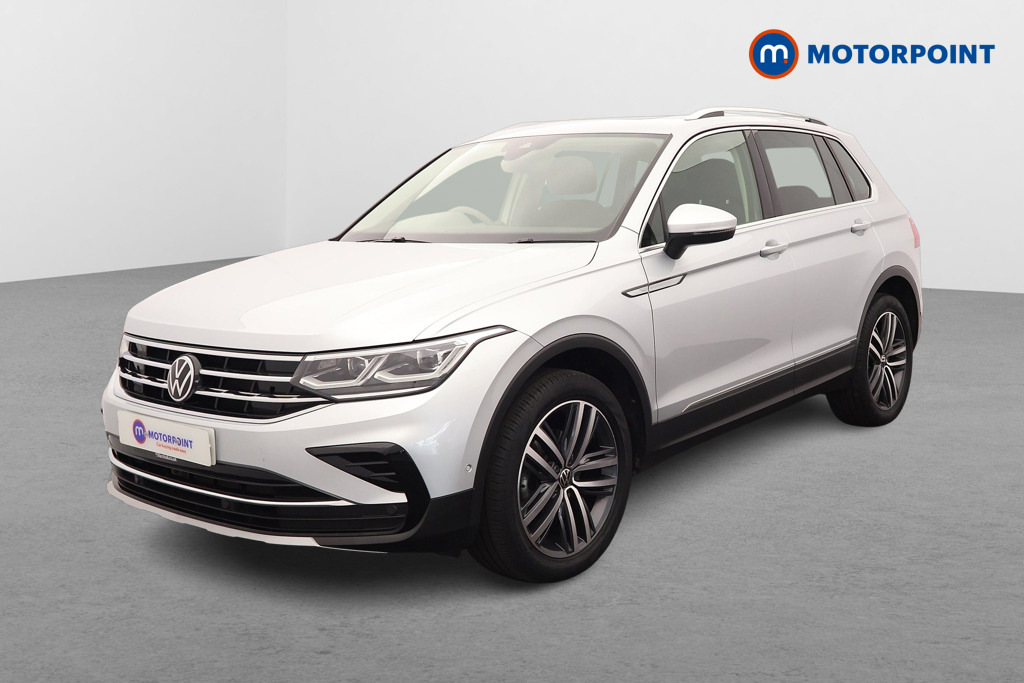 Volkswagen Tiguan 2.0 Tdi 4Motion Elegance Dsg FY23SZX Silver #3