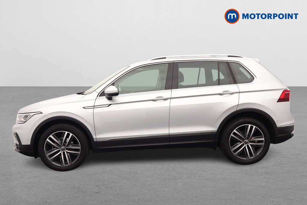 Volkswagen Tiguan 2.0 Tdi 4Motion Elegance Dsg FY23SZX Silver #4