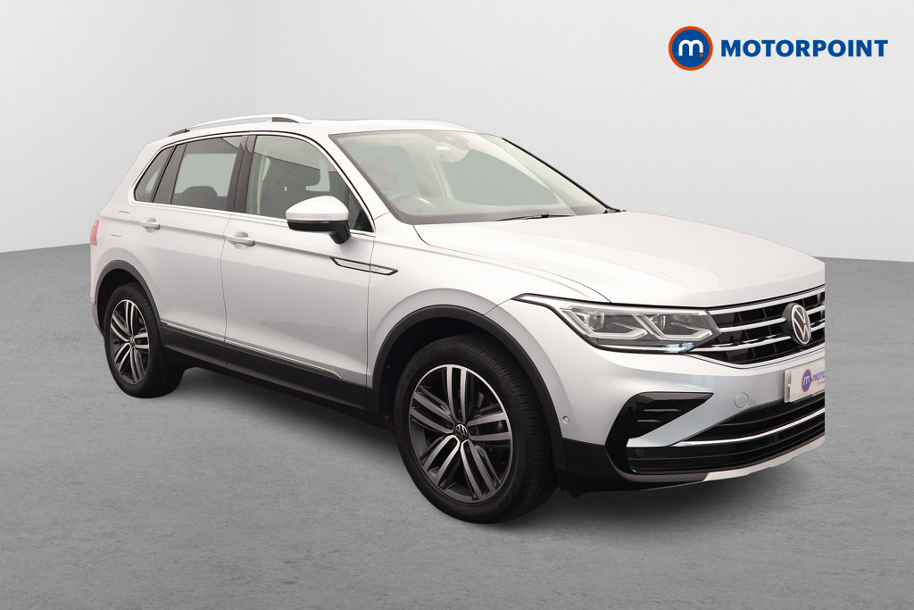 Volkswagen Tiguan 2.0 Tdi 4Motion Elegance Dsg Silver