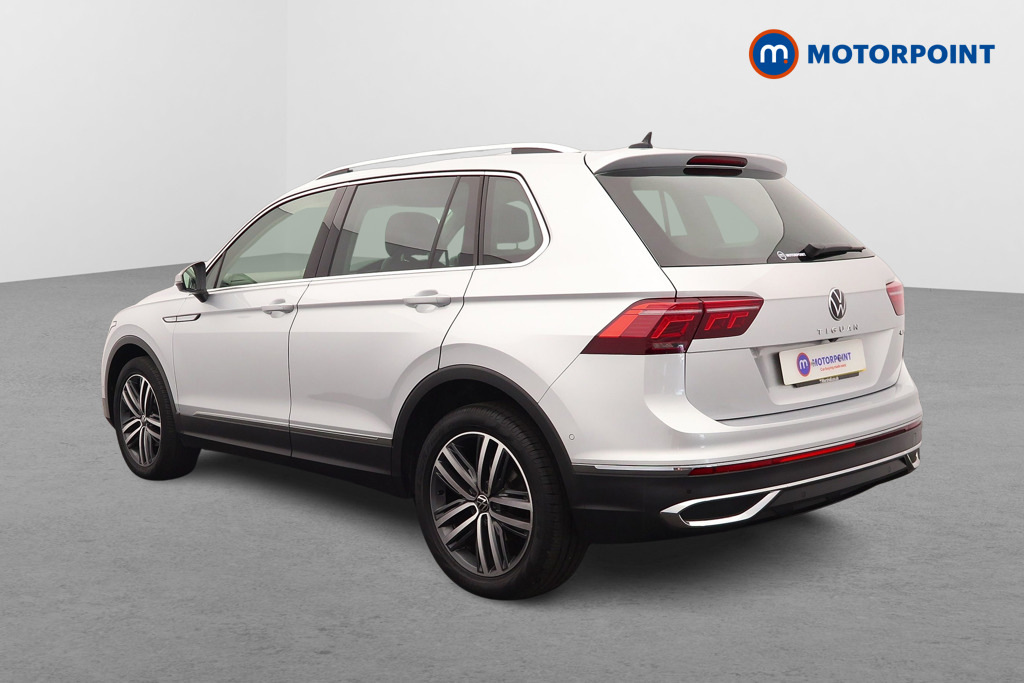 Volkswagen Tiguan 2.0 Tdi 4Motion Elegance Dsg FY23SZX Silver #5