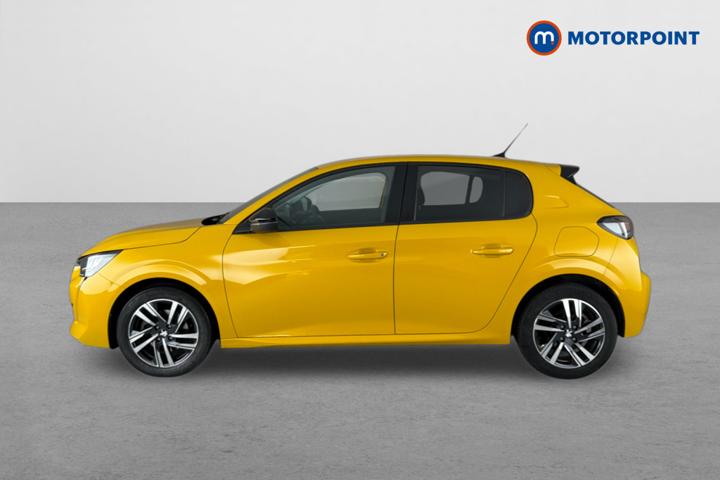 Peugeot 208 1.5 Bluehdi 100 Allure Premium -Plus Yellow #4