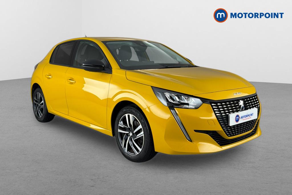 Peugeot 208 1.5 Bluehdi 100 Allure Premium -Plus Yellow