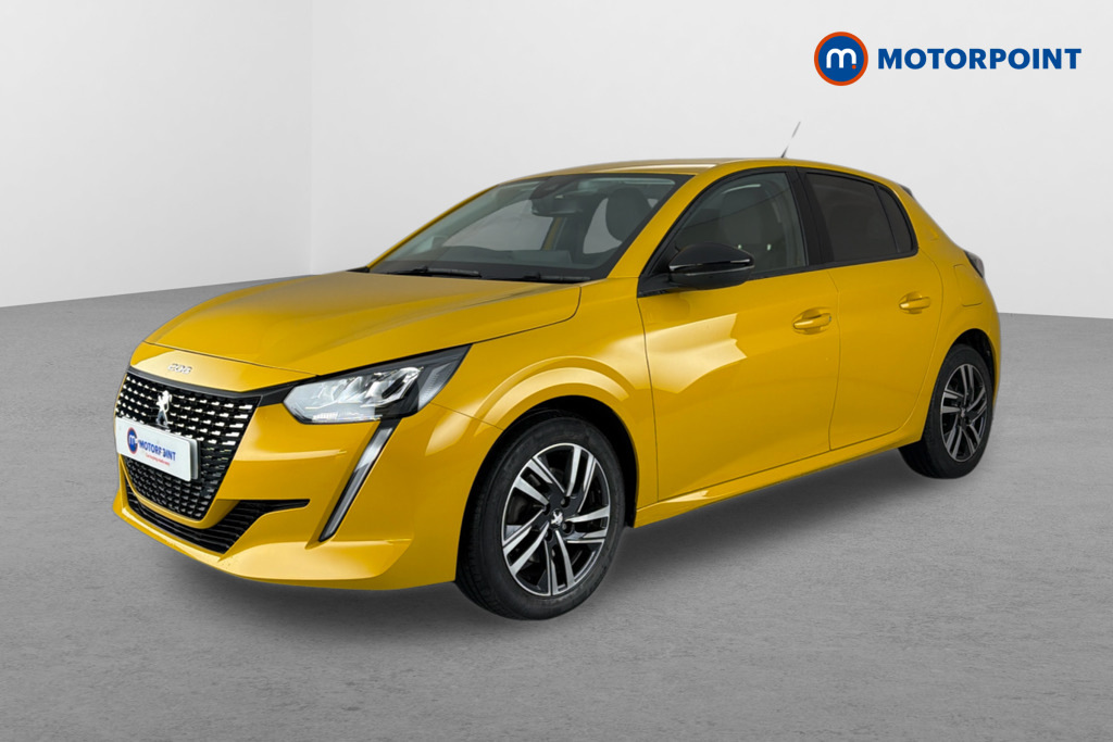 Peugeot 208 1.5 Bluehdi 100 Allure Premium -Plus Yellow #3