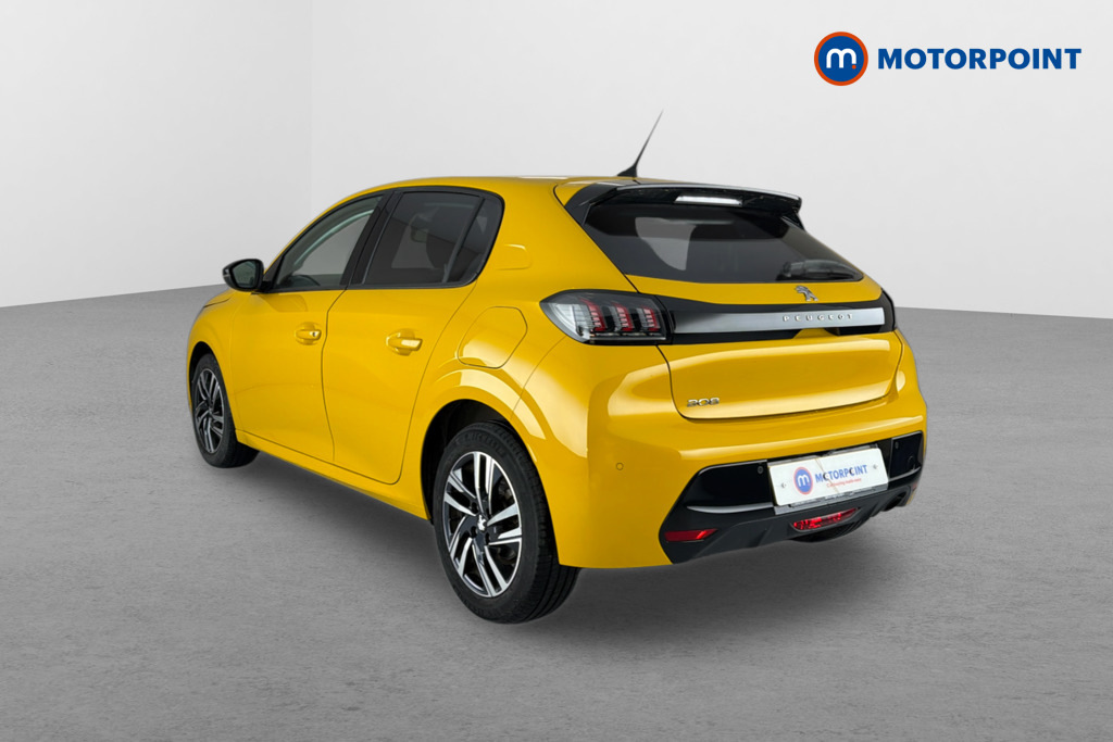 Peugeot 208 1.5 Bluehdi 100 Allure Premium -Plus Yellow #5