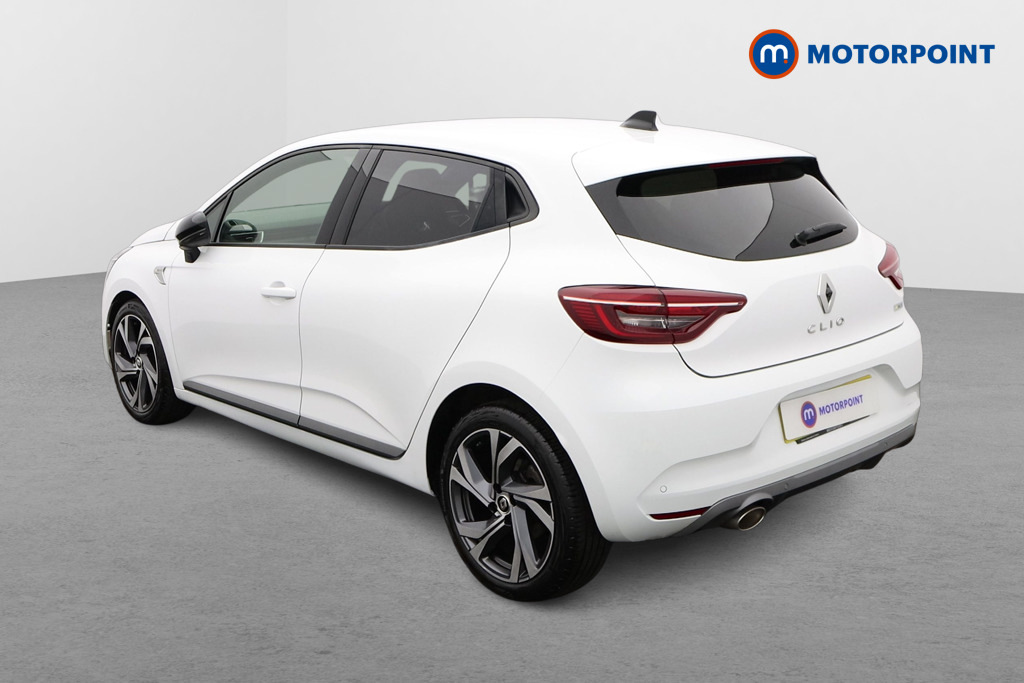 Renault Clio 1.0 Tce 90 Rs Line WM23UKE White #5