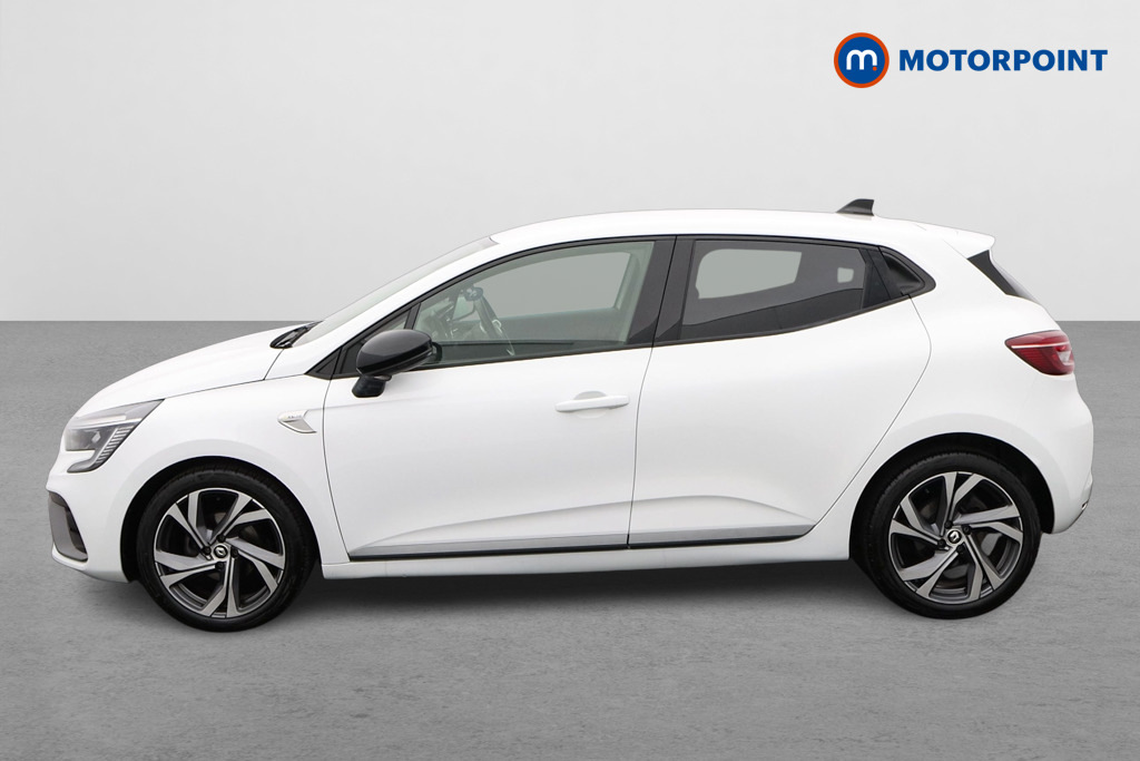 Renault Clio 1.0 Tce 90 Rs Line WM23UKE White #4