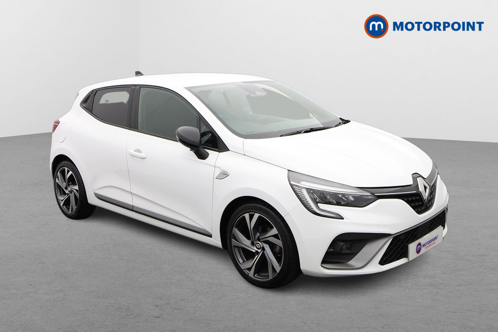 Renault Clio 1.0 Tce 90 Rs Line White