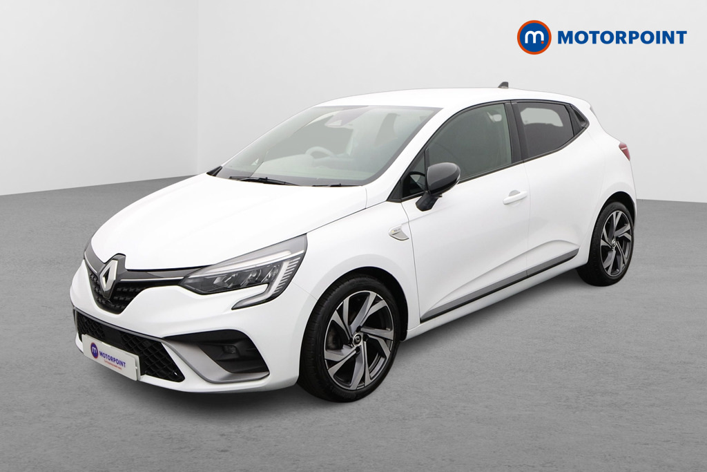 Renault Clio 1.0 Tce 90 Rs Line WM23UKE White #3