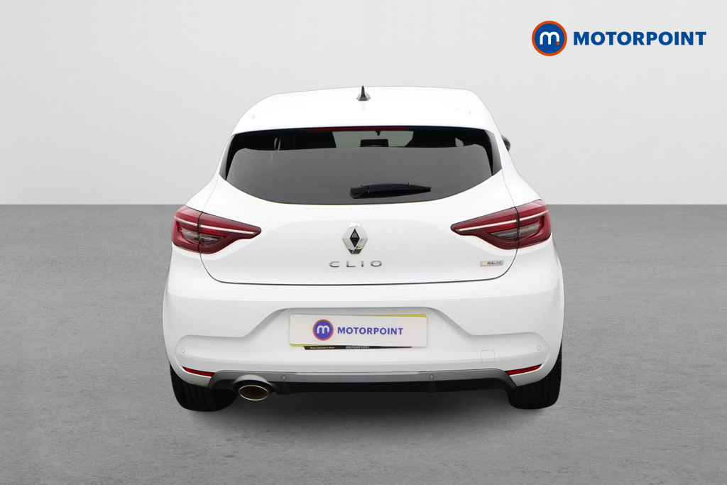 Renault Clio 1.0 Tce 90 Rs Line WM23UKE White #6