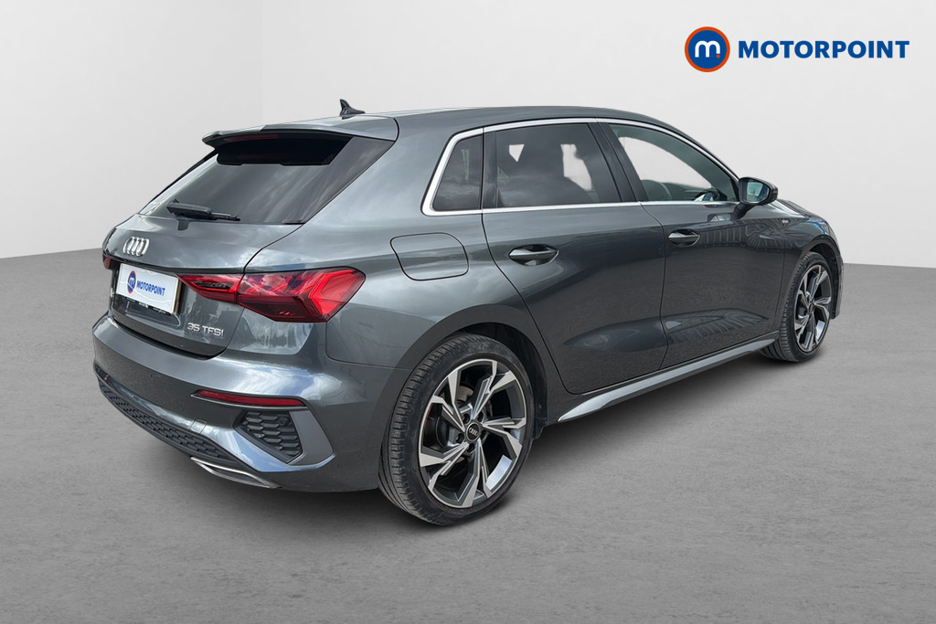 Audi A3 35 Tfsi S Line Grey #5