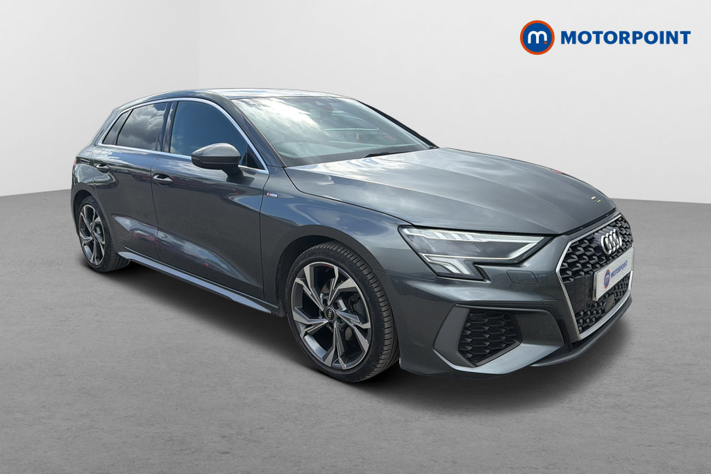 Audi A3 35 Tfsi S Line Grey