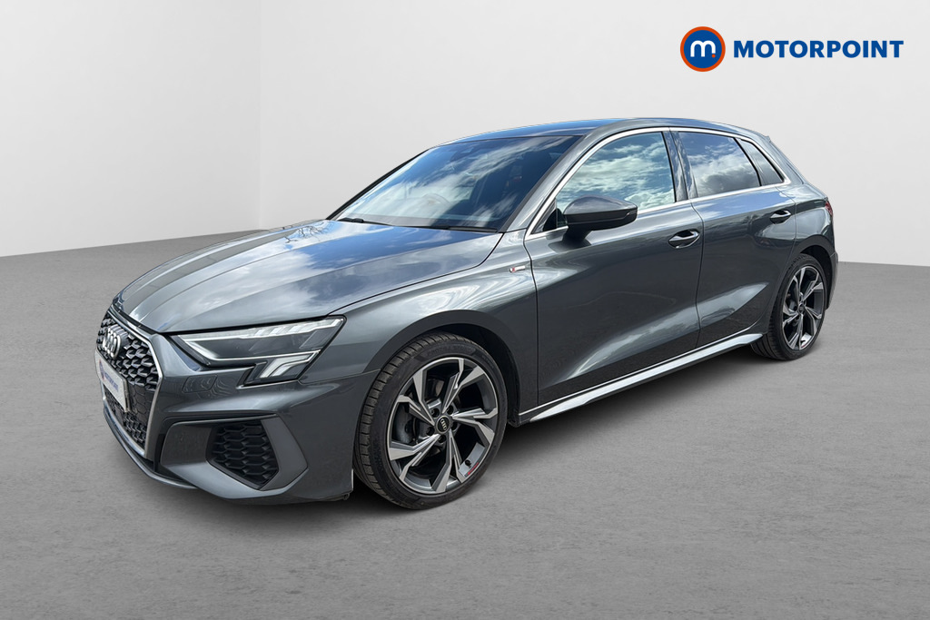 Audi A3 35 Tfsi S Line Grey #3