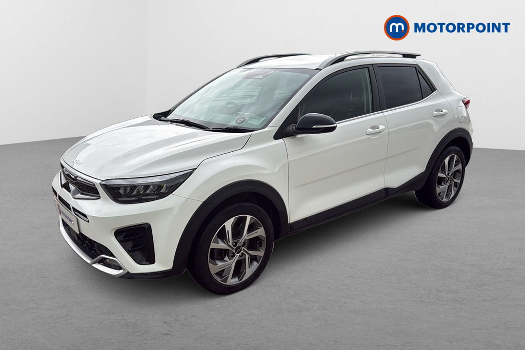 Kia Stonic 1.0T Gdi 48V Gt-line NV23UCB White #3