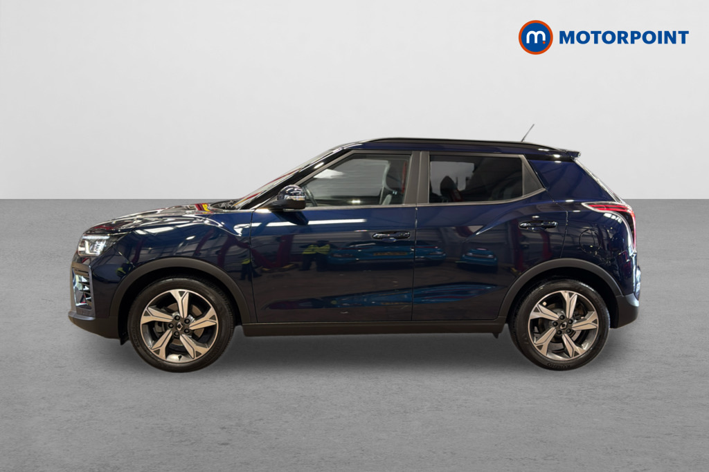 SsangYong Tivoli 1.5P Ultimate Blue #4