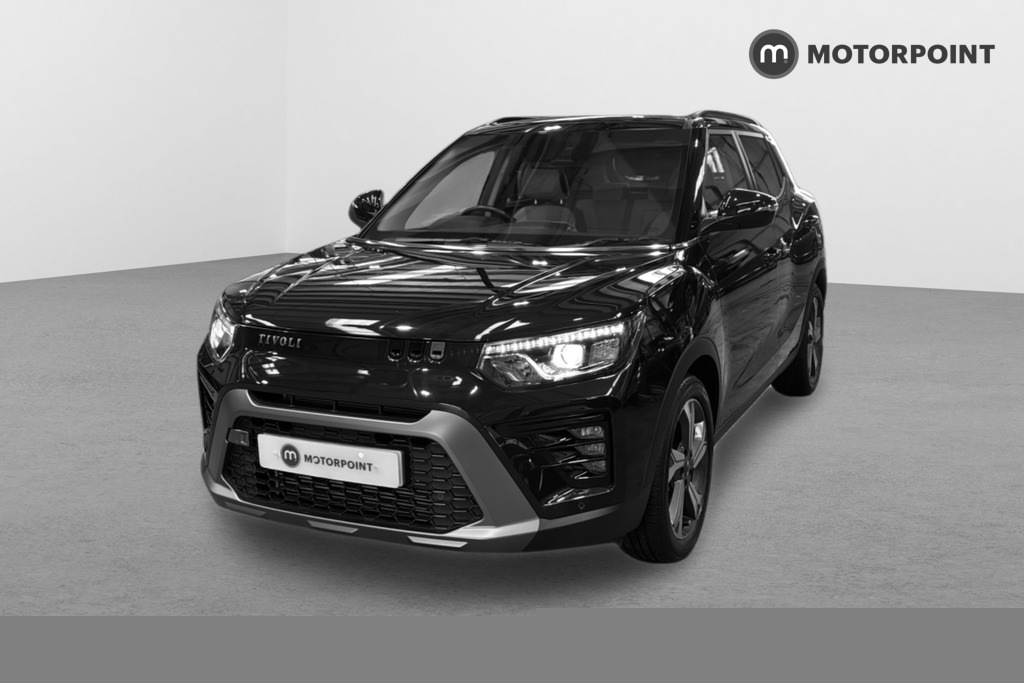 SsangYong Tivoli 1.5P Ultimate Blue #3