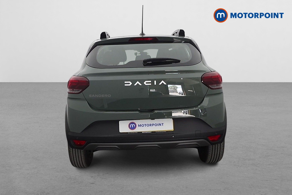 Dacia Sandero Stepway 1.0 Tce Expression FV73YDD Green #6