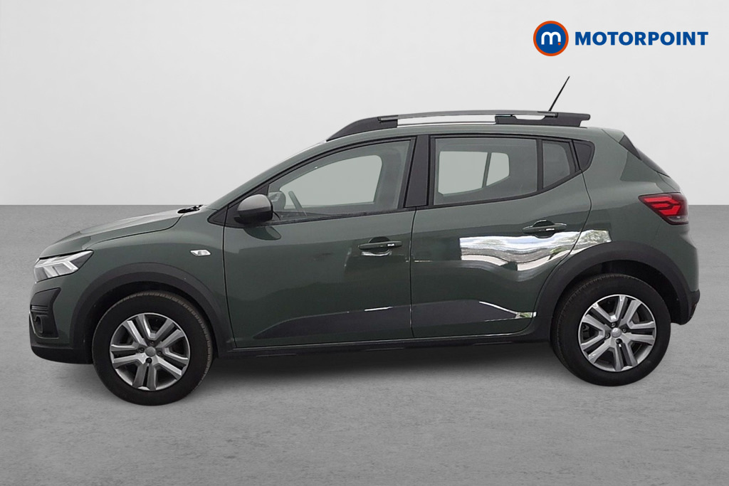 Dacia Sandero Stepway 1.0 Tce Expression FV73YDD Green #4