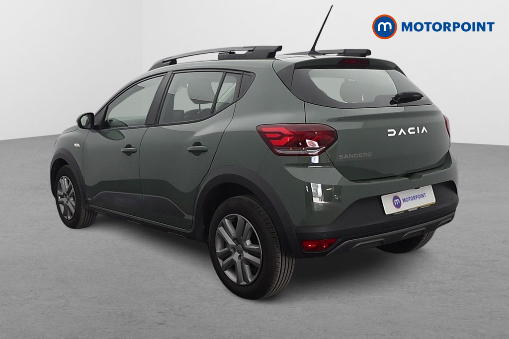 Dacia Sandero Stepway 1.0 Tce Expression FV73YDD Green #5