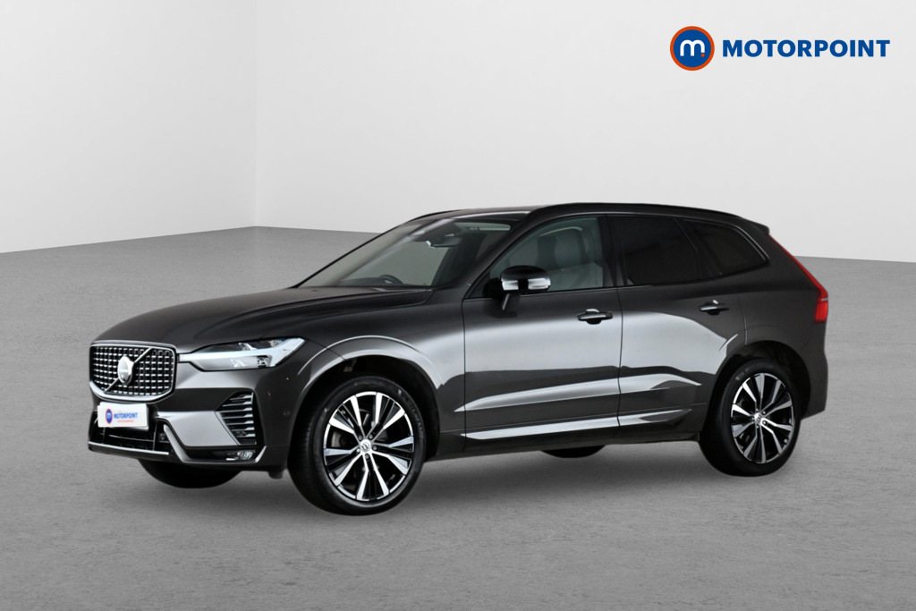 Volvo XC60 2.0 B4d Plus Dark Awd Geartronic Grey #3