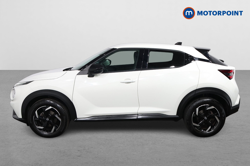 Nissan Juke 1.0 Dig-t 114 N-connecta Dct GJ24NMU White #4