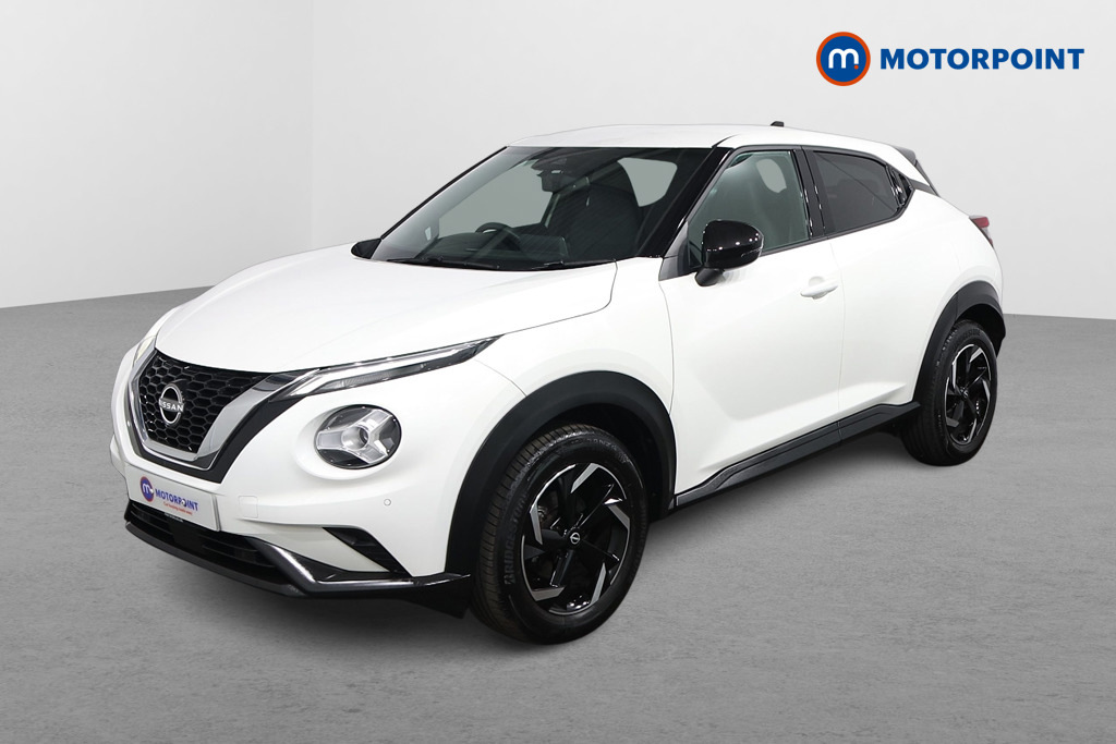 Nissan Juke 1.0 Dig-t 114 N-connecta Dct GJ24NMU White #3