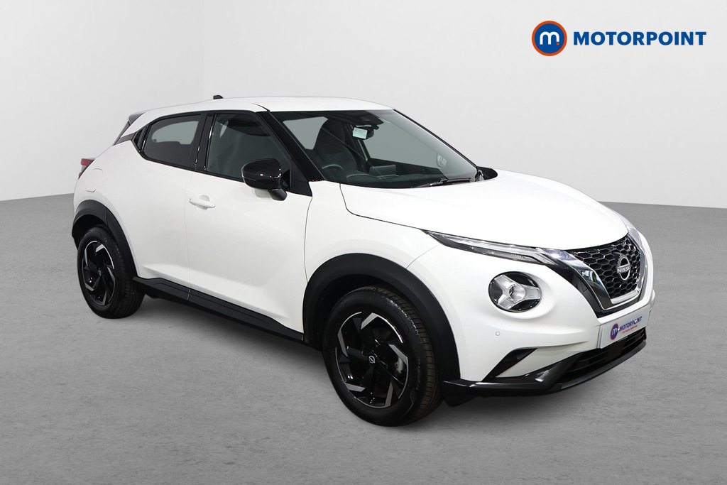 Nissan Juke 1.0 Dig-t 114 N-connecta Dct GJ24NMU White