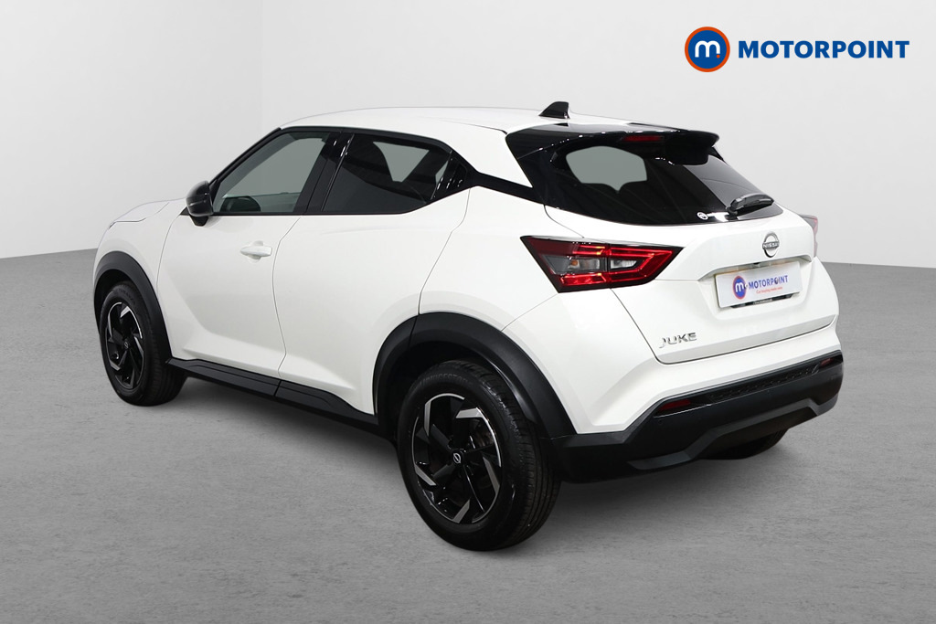 Nissan Juke 1.0 Dig-t 114 N-connecta Dct GJ24NMU White #5