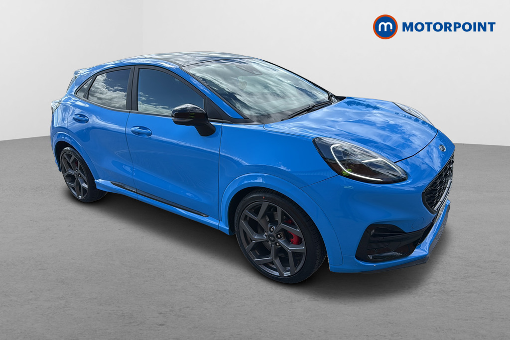 Ford Puma 1.0 Ecoboost Hybrid Mhev St Dct Blue