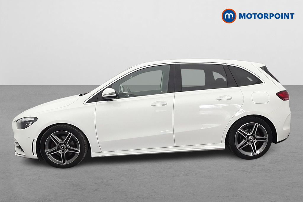 Mercedes-Benz B Class B200d Amg Line Executive White #4