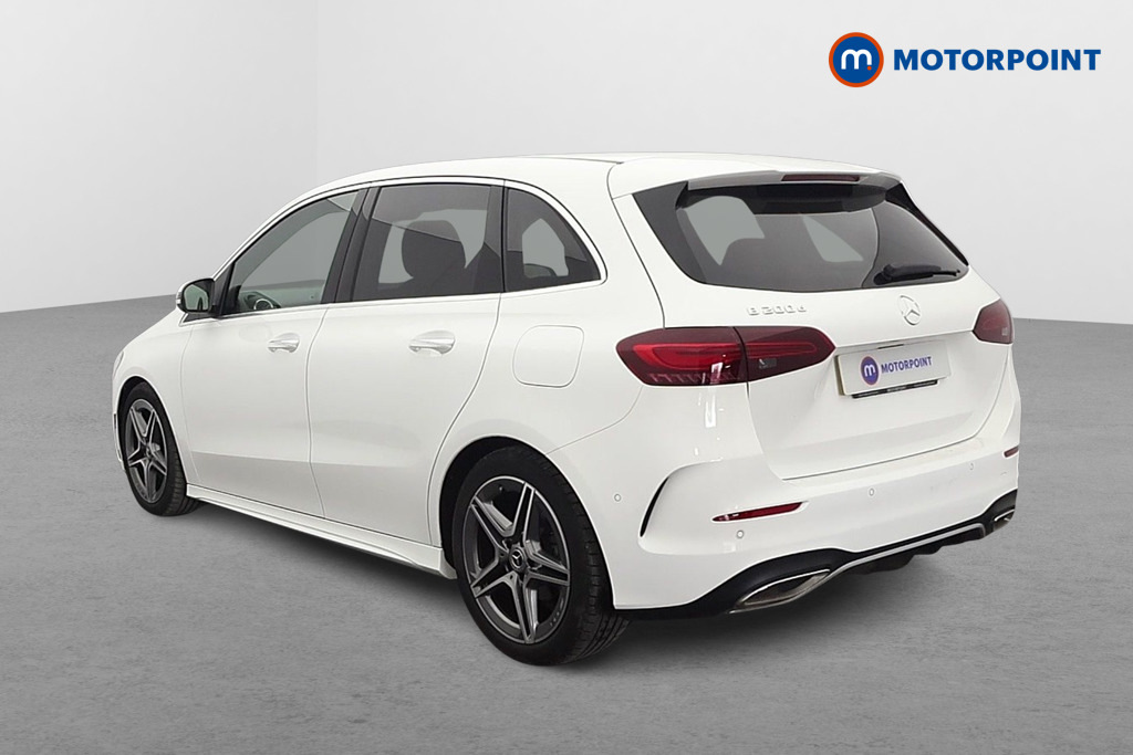 Mercedes-Benz B Class B200d Amg Line Executive White #5