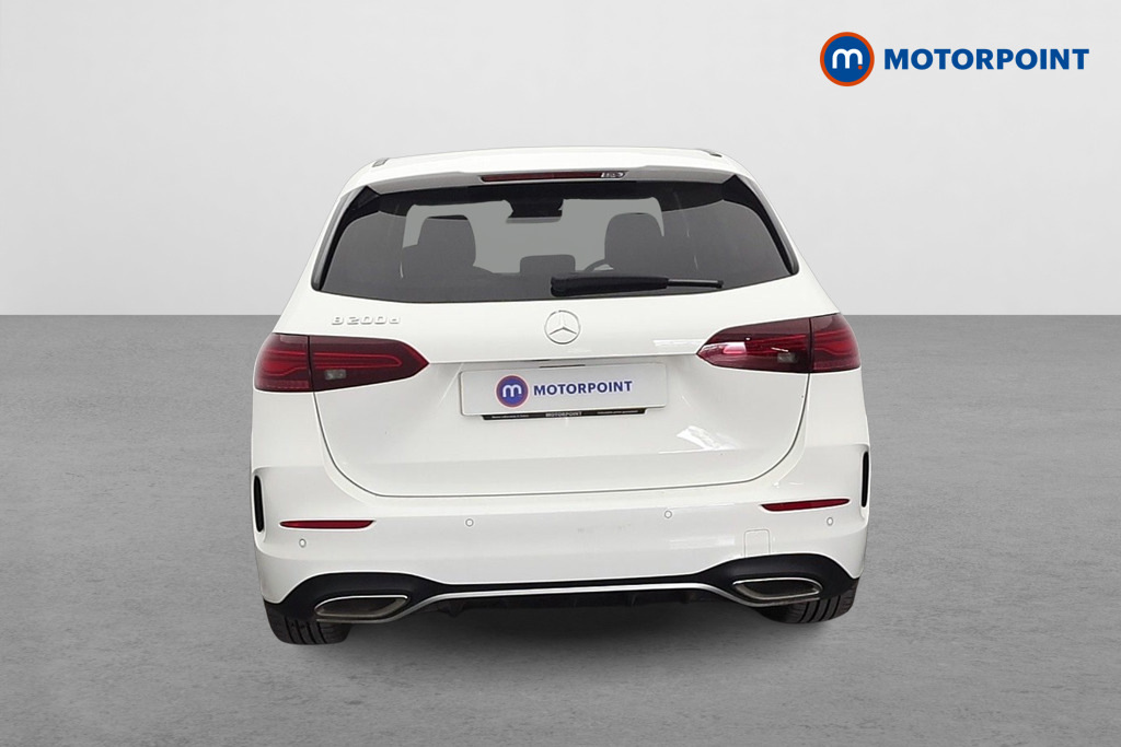 Mercedes-Benz B Class B200d Amg Line Executive White #6