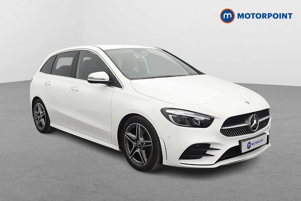 Mercedes-Benz B Class B200d Amg Line Executive White