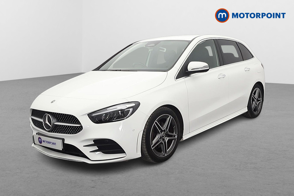 Mercedes-Benz B Class B200d Amg Line Executive White #3