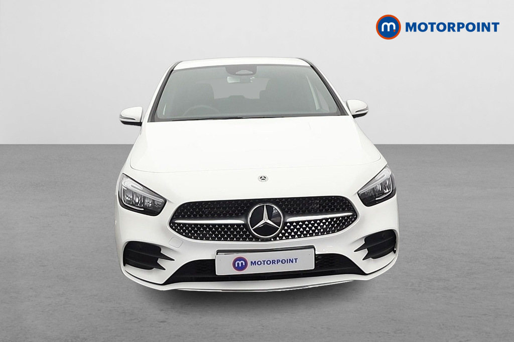 Mercedes-Benz B Class B200d Amg Line Executive White #2