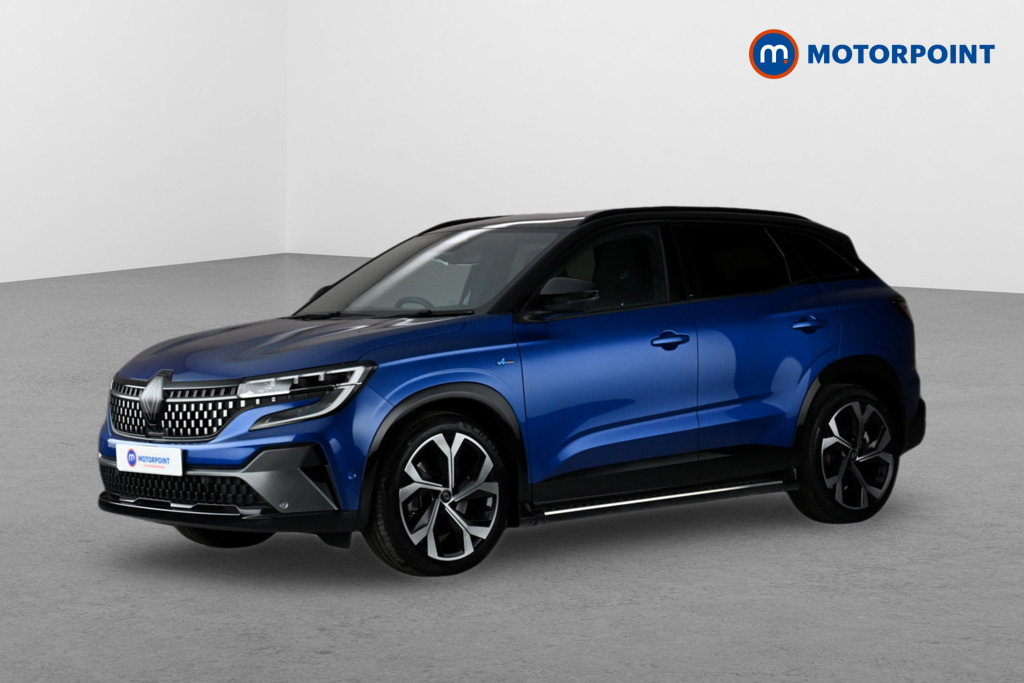 Renault Austral E-tech Fhev Iconic Esprit Alpine 4C RE74FPA Blue #3