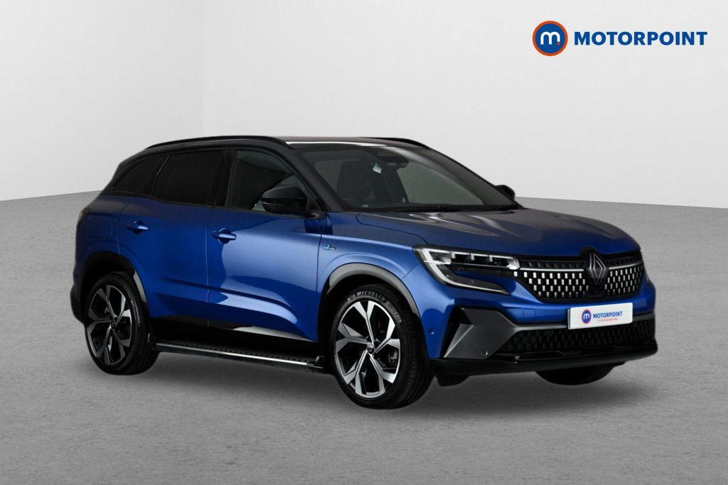 Renault Austral E-tech Fhev Iconic Esprit Alpine 4C Blue