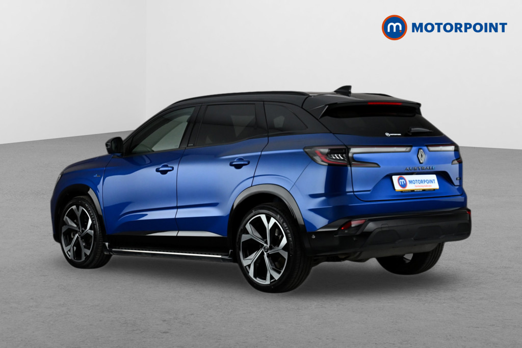 Renault Austral E-tech Fhev Iconic Esprit Alpine 4C RE74FPA Blue #5
