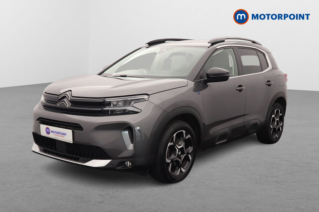 Citroen C5 Aircross 1.6 Plug-in Hybrid Max E-eat8 VO74TWZ Grey #3