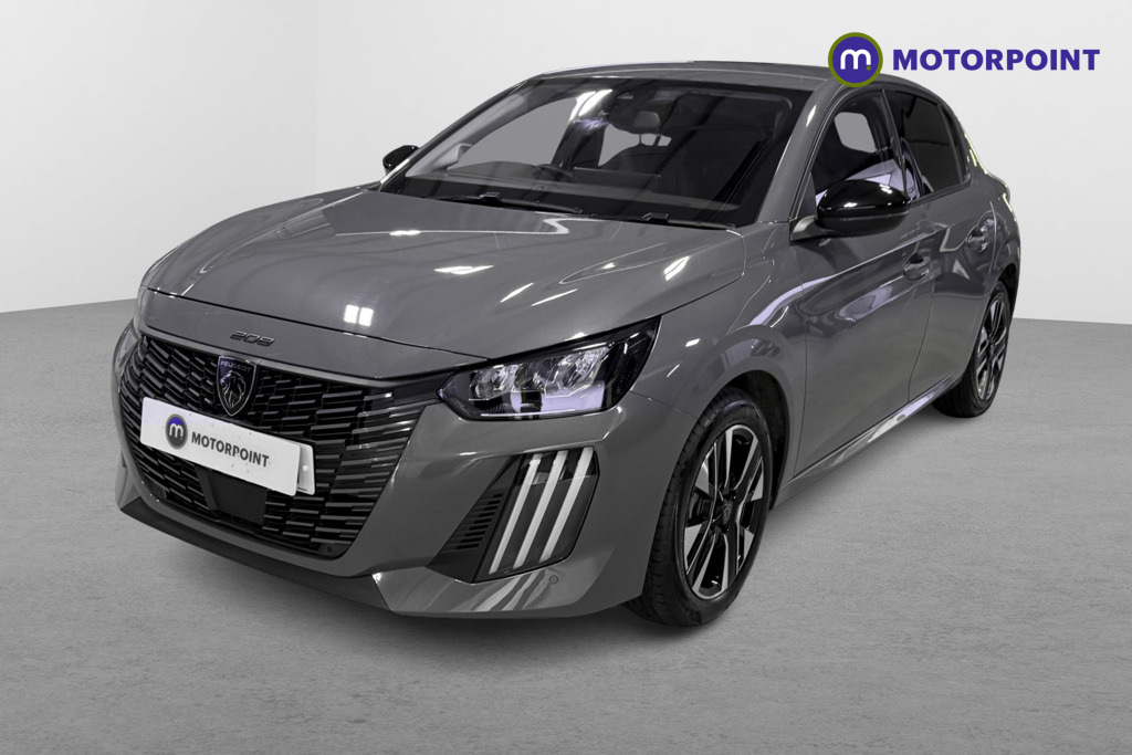 Peugeot 208 1.2 Puretech 100 Allure GD74UTW Grey #3