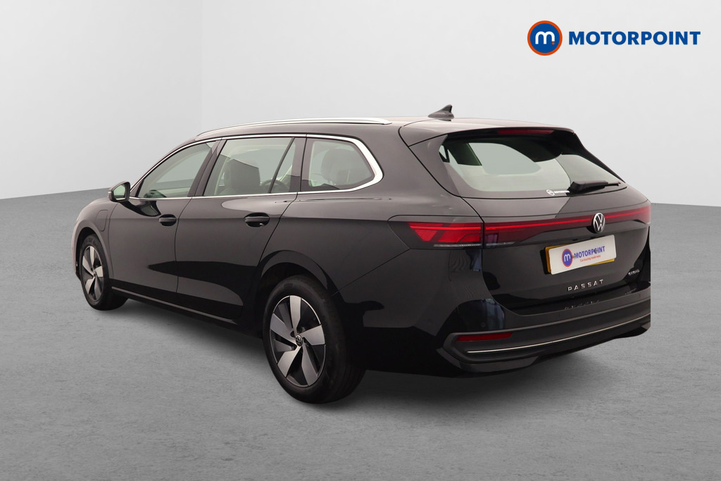 Volkswagen Passat 1.5 Tsi Ehybrid Life Dsg MK25CVV Black #5