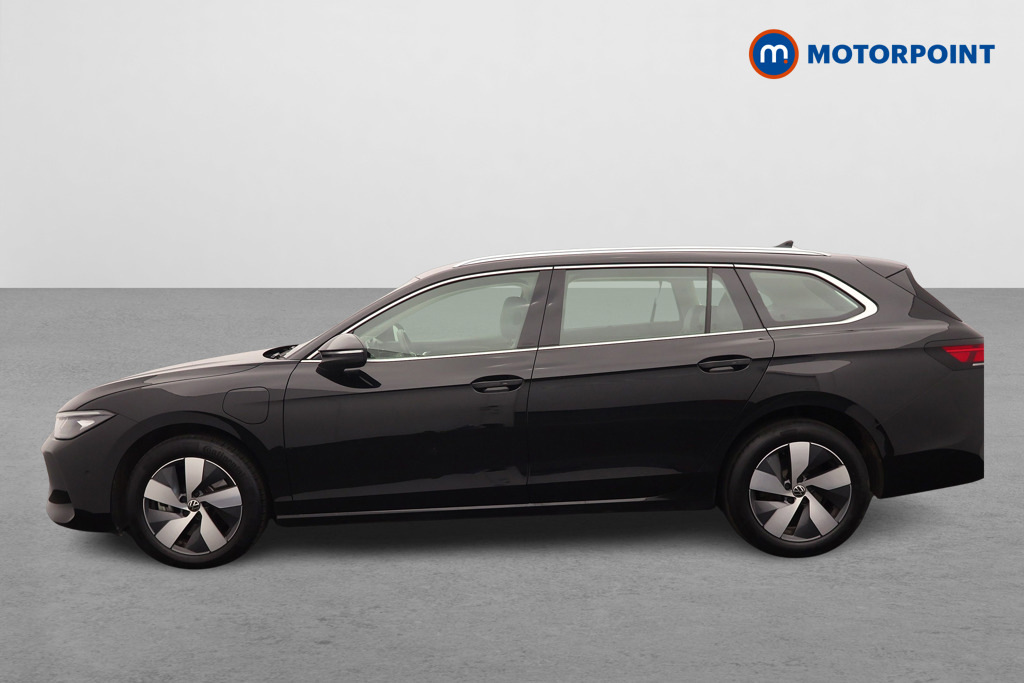 Volkswagen Passat 1.5 Tsi Ehybrid Life Dsg MK25CVV Black #4